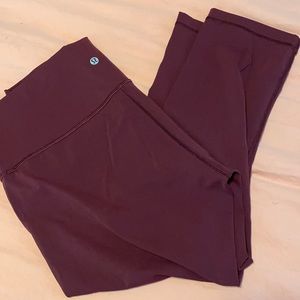 Cropped Lululemon leggings